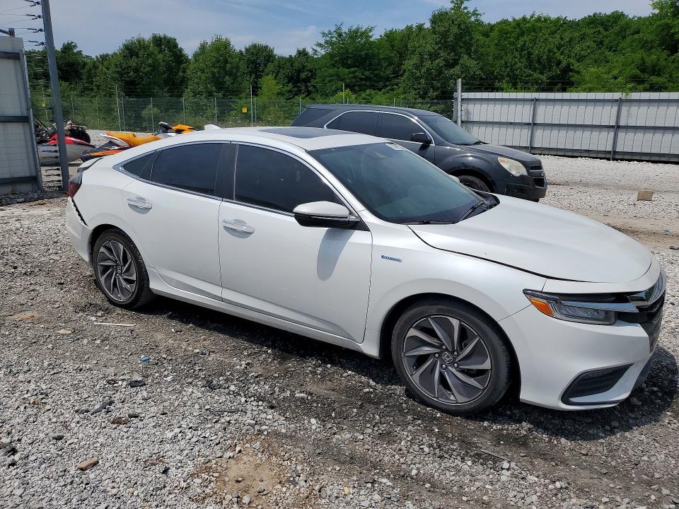 55891046 :رقم المزاد ، 19XZE4F9XNE004125 vin ، 2022 Honda Insight مزاد بيع