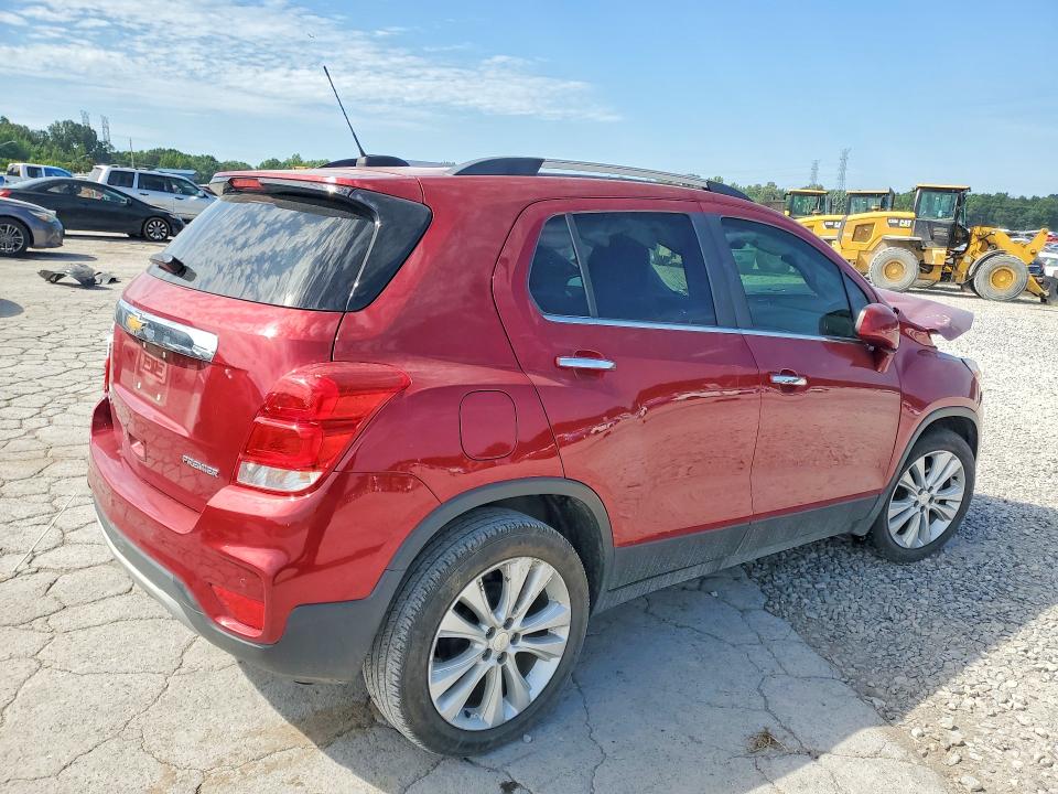 2020 Chevrolet Trax მანქანა იყიდება აუქციონზე, vin: 3GNCJMSB3LL233840, აუქციონის ნომერი: 56287046