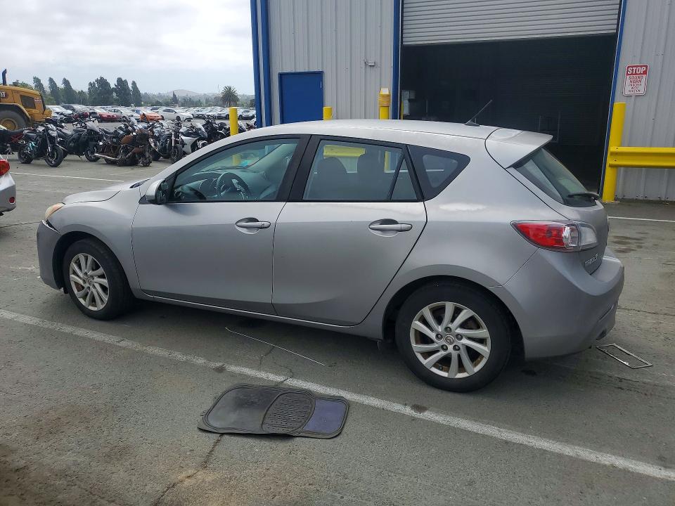 Продажа на аукционе авто 2012 Mazda 3, vin: JM1BL1L85C1555032, номер лота: 54341906