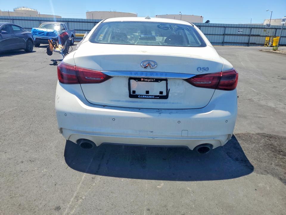 Продажа на аукционе авто 2018 Infiniti Q50, vin: JN1EV7AP9JM356181, номер лота: 58759966