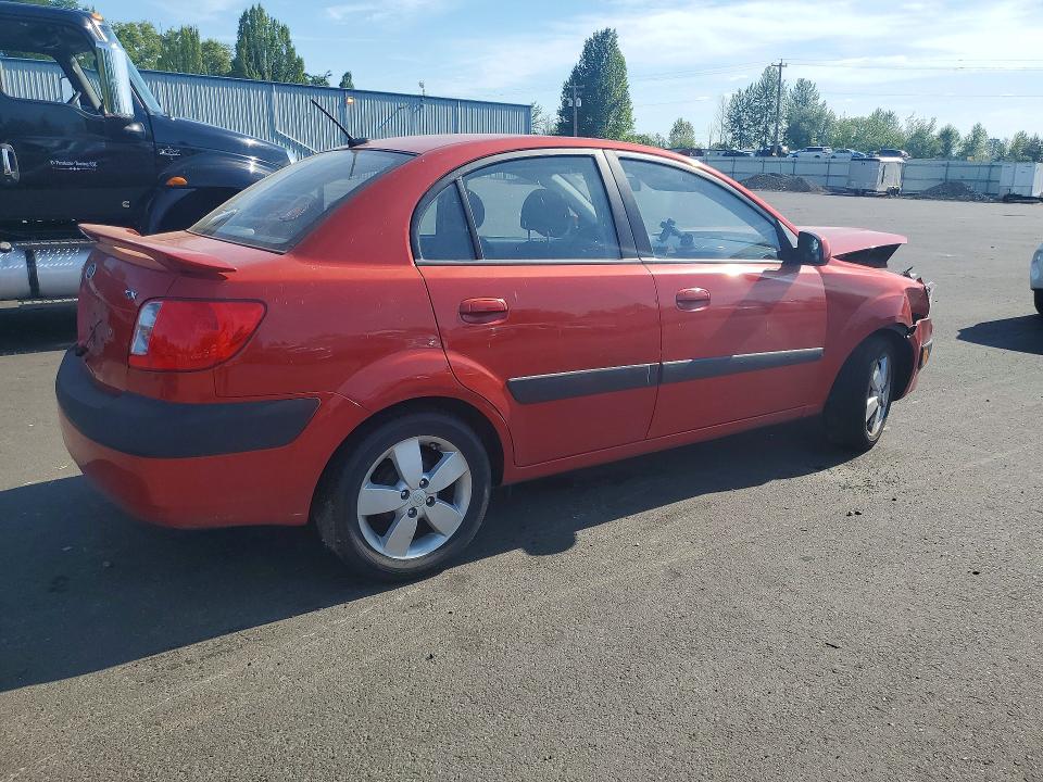 Продаж на аукціоні авто 2009 Kia Rio, vin: KNADE223896486375, номер лоту: 58804486