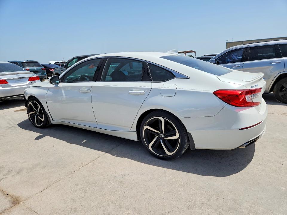 2019 Honda Accord მანქანა იყიდება აუქციონზე, vin: 1HGCV1F36KA052334, აუქციონის ნომერი: 58834596