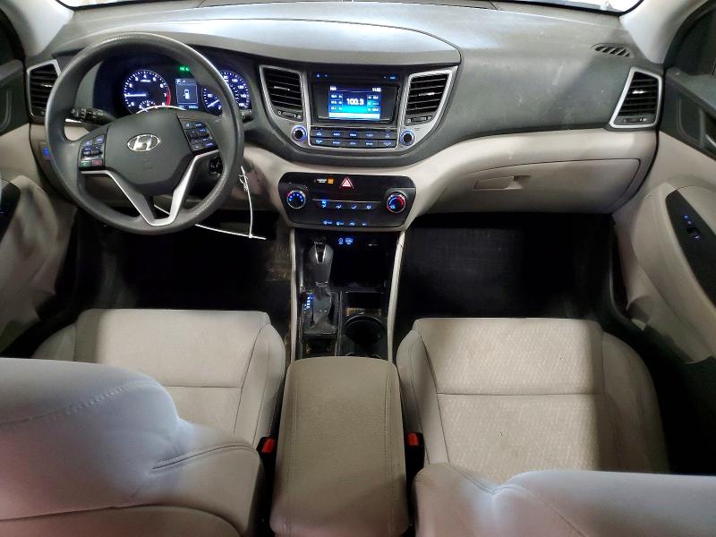 2017 Hyundai Tucson მანქანა იყიდება აუქციონზე, vin: KM8J3CA46HU483783, აუქციონის ნომერი: 58469026