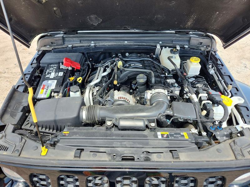 Продажа на аукционе авто 2023 Jeep Gladiator, vin: 1C6HJTAG8PL506401, номер лота: 57350556