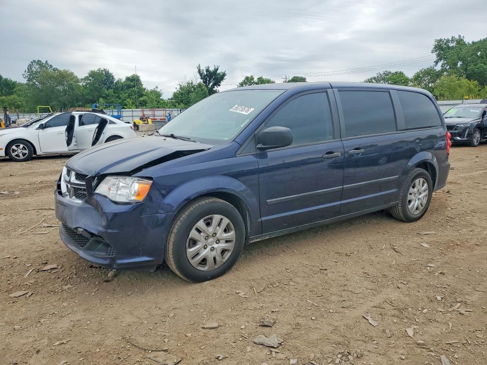 2015 Dodge Grand Caravan მანქანა იყიდება აუქციონზე, vin: 2C4RDGBGXFR616964, აუქციონის ნომერი: 55319576