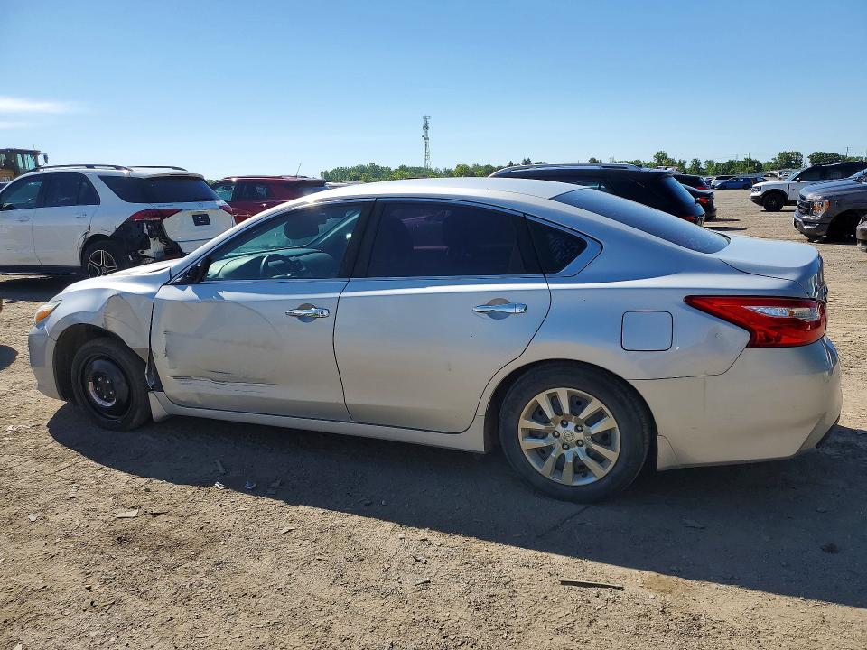 Продажа на аукционе авто 2016 Nissan Altima, vin: 1N4AL3AP4GN318117, номер лота: 58088536