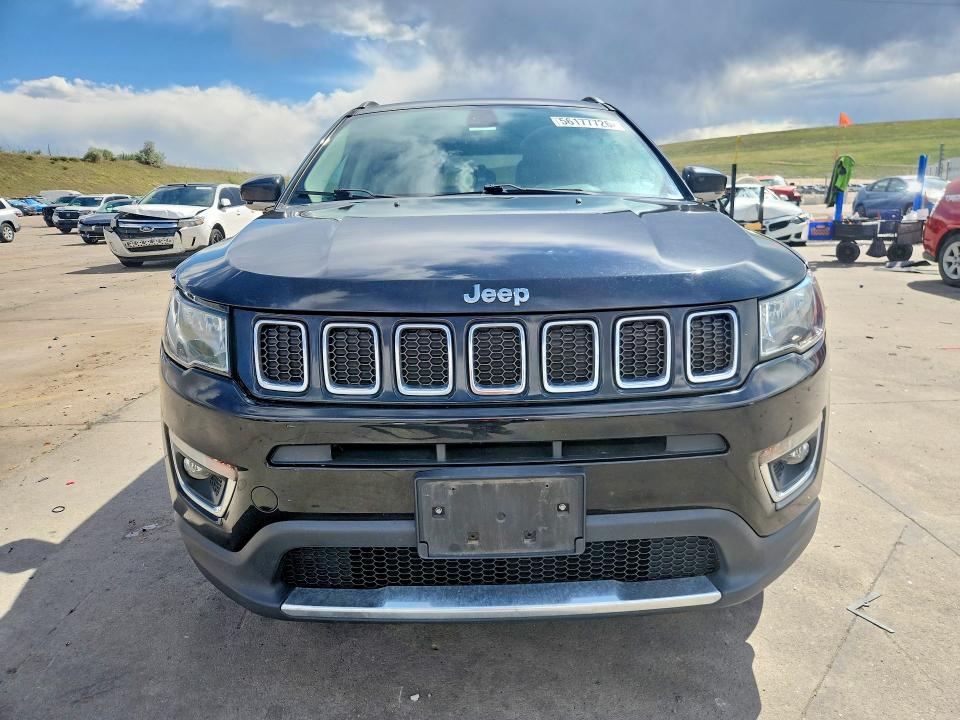 Продаж на аукціоні авто 2018 Jeep Compass, vin: 3C4NJDCB1JT104993, номер лоту: 56177726