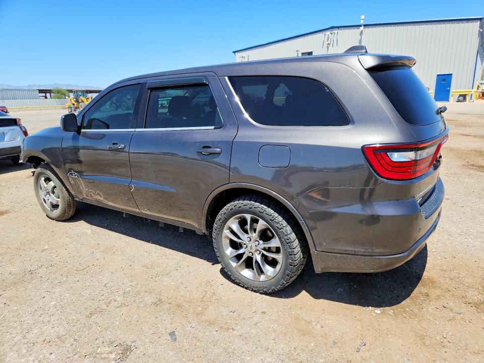 59094666 :رقم المزاد ، 1C4RDJDG9KC664842 vin ، 2019 Dodge Durango مزاد بيع