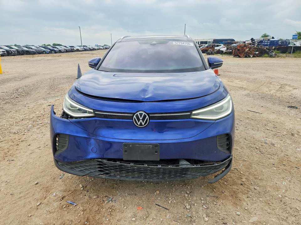 57734156 :رقم المزاد ، WVGUNPE21NP070042 vin ، 2022 Volkswagen Id.4 مزاد بيع