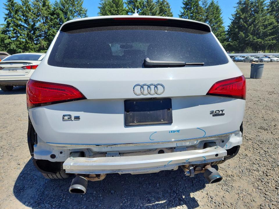 Продажа на аукционе авто 2016 Audi Q5, vin: WA1L2AFP1GA129445, номер лота: 55224286