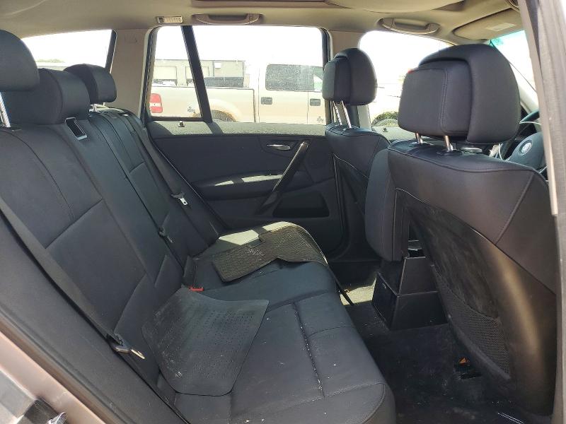55985636 :رقم المزاد ، WBXPC93478WJ20169 vin ، 2008 Bmw X3 3.0si مزاد بيع