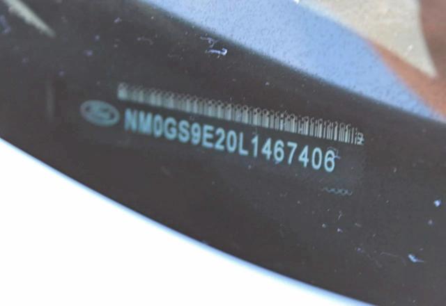 58126316 :رقم المزاد ، NM0GS9E20L1467406 vin ، 2020 Ford Transit Connect مزاد بيع