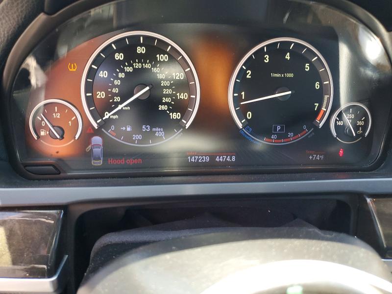 Продаж на аукціоні авто 2013 Bmw 740, vin: WBAYE4C52DDW22744, номер лоту: 55636256