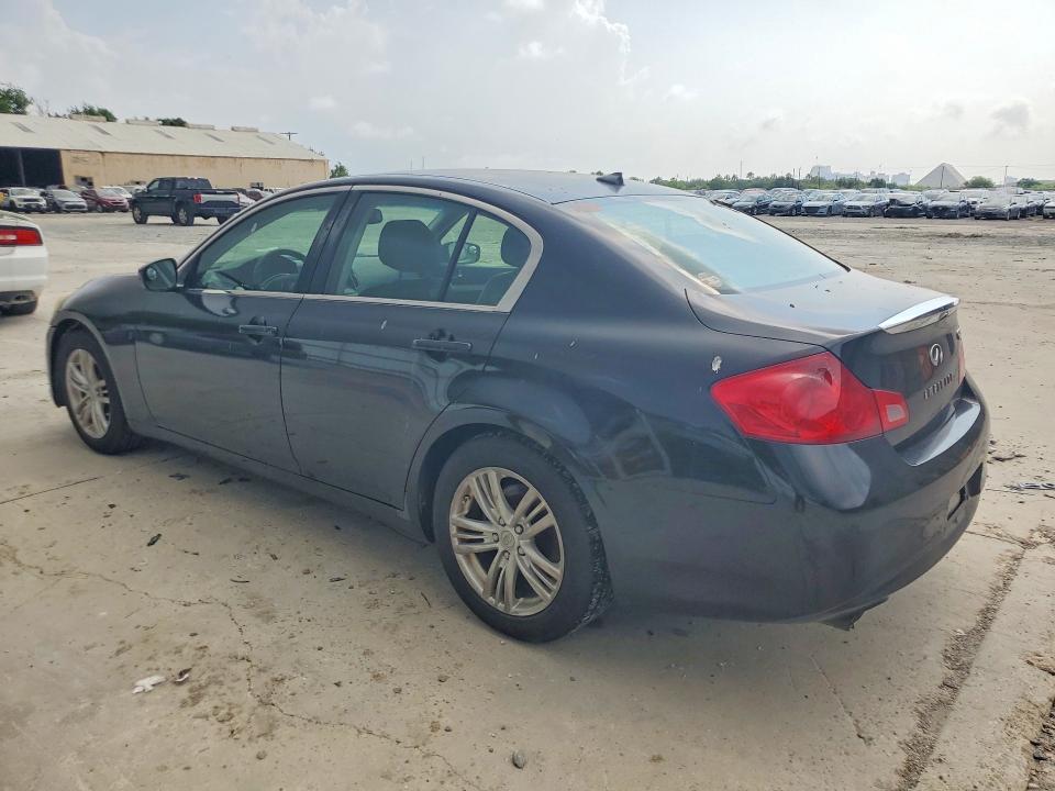 Aukcja sprzedaży 2011 Infiniti G25 Sedan, vin: JN1DV6AP7BM600921, numer aukcji: 55987346