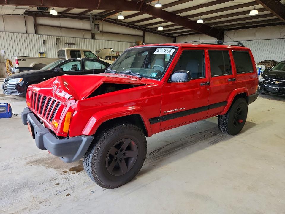 Aukcja sprzedaży 2001 Jeep Cherokee, vin: 1J4FF48S41L528804, numer aukcji: 59291216