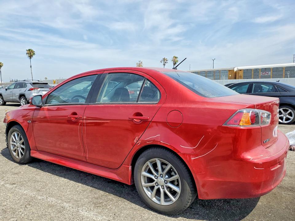 55657926 :رقم المزاد ، JA32U2FU2GU012249 vin ، 2016 Mitsubishi Lancer مزاد بيع