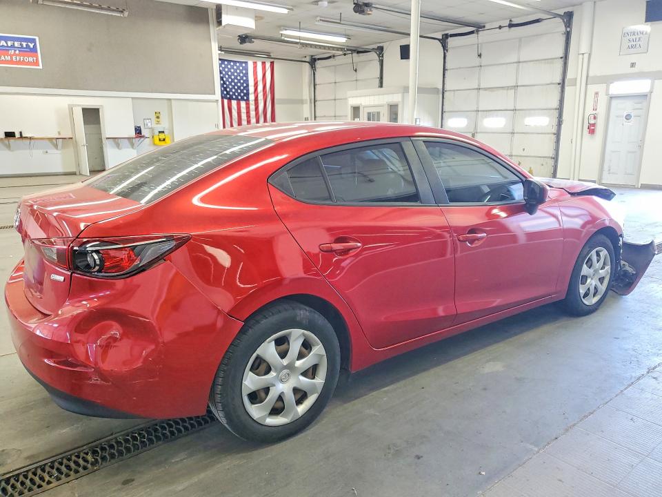 57378186 :رقم المزاد ، 3MZBN1U71HM122878 vin ، 2017 Mazda 3 مزاد بيع