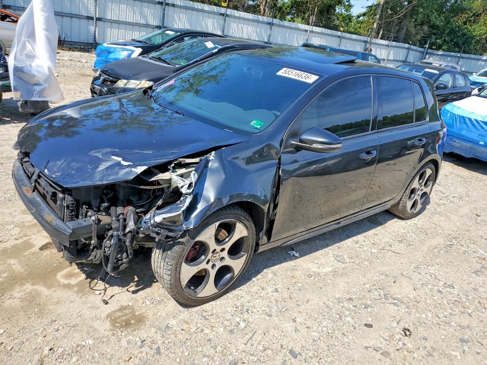 58516636 :رقم المزاد ، WVWHD7AJ7CW200608 vin ، 2012 Volkswagen Gti مزاد بيع
