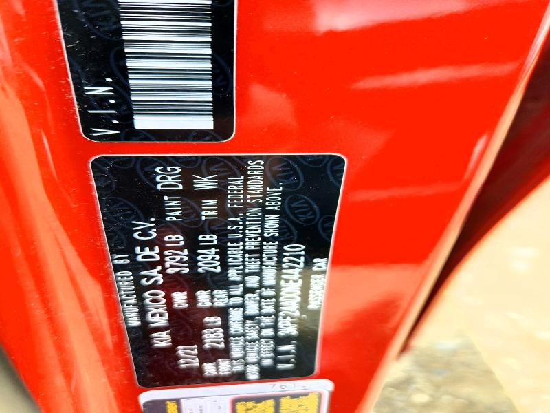 Продажа на аукционе авто 2022 Kia Forte, vin: 3KPF24AD0NE442210, номер лота: 57012186