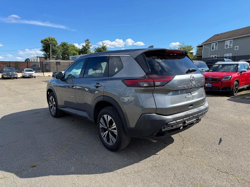 59021496 :رقم المزاد ، 5N1AT3BA7MC733987 vin ، 2021 Nissan Rogue مزاد بيع