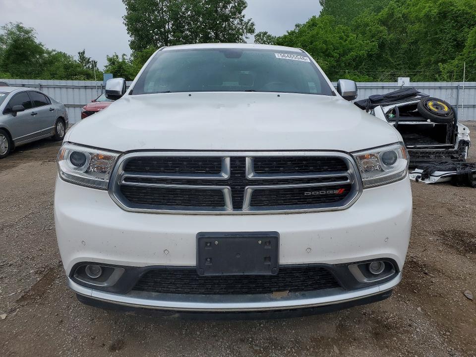 2018 Dodge Durango მანქანა იყიდება აუქციონზე, vin: 1C4RDJEG8JC312316, აუქციონის ნომერი: 56465546