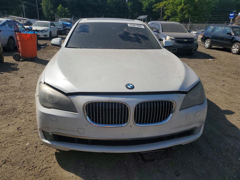 Aukcja sprzedaży 2011 Bmw Alpina B7, vin: WBAKA8C50BCY37115, numer aukcji: 55961846