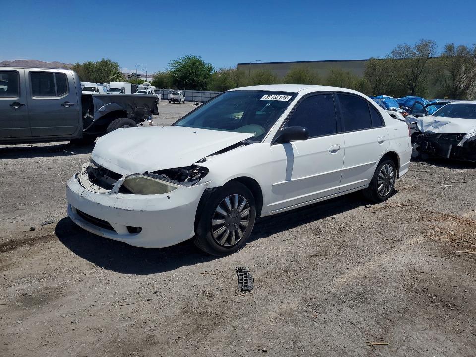 Продаж на аукціоні авто 2004 Honda Civic, vin: 1HGES16574L013472, номер лоту: 59162126