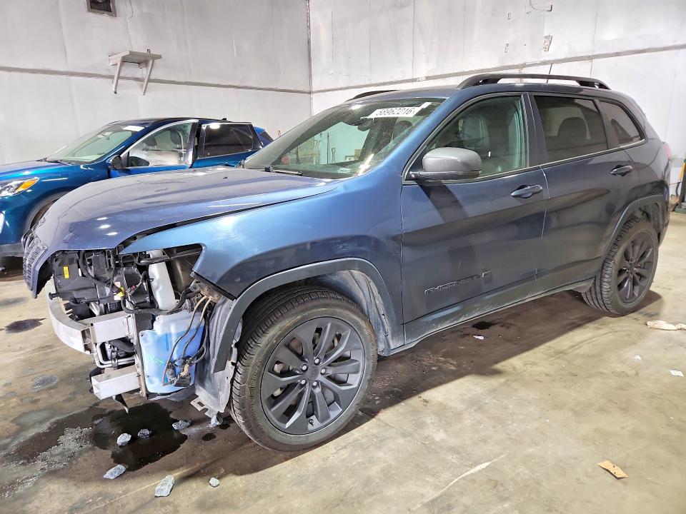 Aukcja sprzedaży 2021 Jeep Cherokee, vin: 1C4PJMMNXMD106480, numer aukcji: 58962216