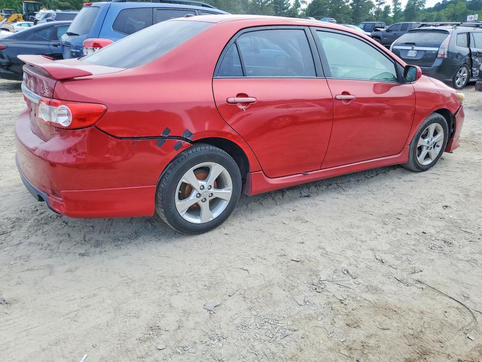 Продажа на аукционе авто 2012 Toyota Corolla, vin: 5YFBU4EE8CP005725, номер лота: 58583876