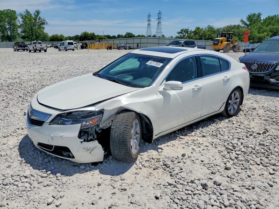 Aukcja sprzedaży 2012 Acura Tl, vin: 19UUA8F54CA037102, numer aukcji: 56237856