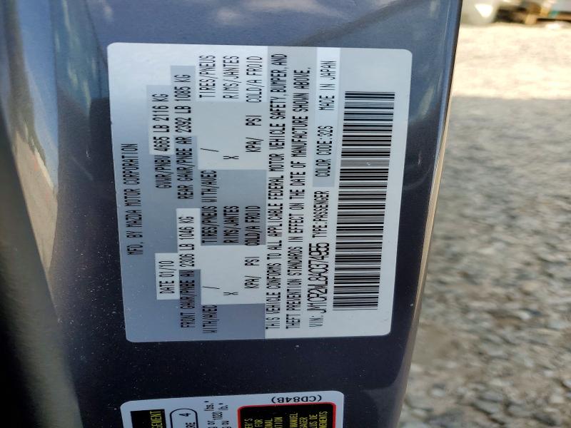 58439276 :رقم المزاد ، JM1CR2WL8A0374955 vin ، 2010 Mazda 5 مزاد بيع