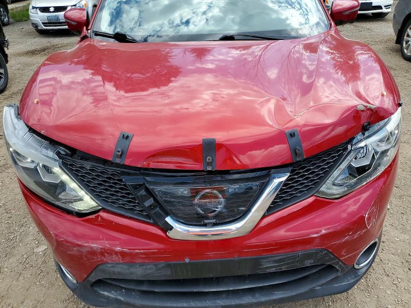 57315826 :رقم المزاد ، JN1BJ1CR6HW121939 vin ، 2017 Nissan Qashqai مزاد بيع
