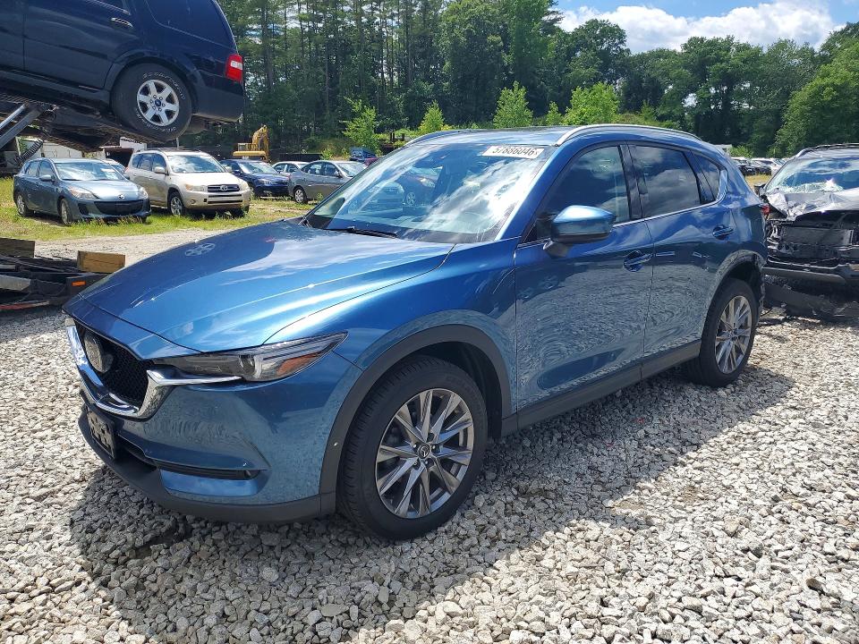 2021 Mazda Cx-5 მანქანა იყიდება აუქციონზე, vin: JM3KFBDM8M0474565, აუქციონის ნომერი: 57886046
