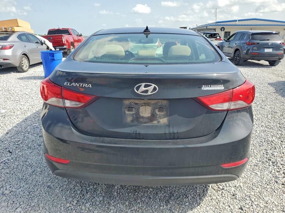 Продажа на аукционе авто 2016 Hyundai Elantra, vin: 5NPDH4AE6GH689566, номер лота: 58631136