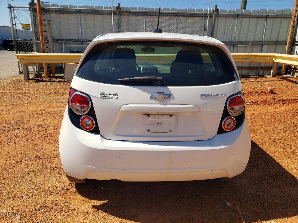 Продаж на аукціоні авто 2016 Chevrolet Sonic, vin: 1G1JC6SH5G4148450, номер лоту: 55936396