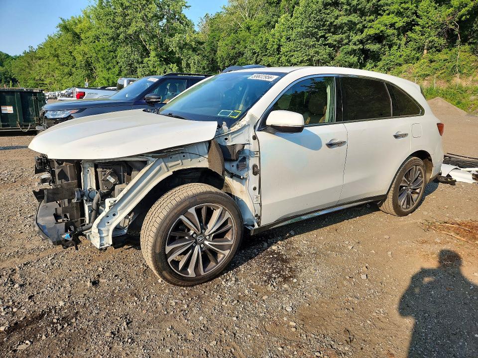 2020 Acura Mdx მანქანა იყიდება აუქციონზე, vin: 5J8YD4H58LL055783, აუქციონის ნომერი: 58822956