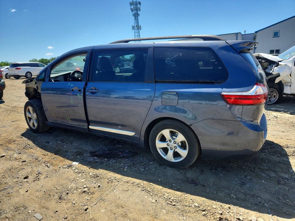 Aukcja sprzedaży 2015 Toyota Sienna, vin: 5TDKK3DC4FS580898, numer aukcji: 55365936