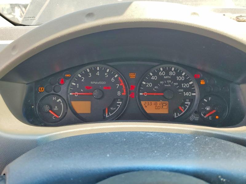 58775636 :رقم المزاد ، 5N1AN08W09C501931 vin ، 2009 Nissan Xterra مزاد بيع