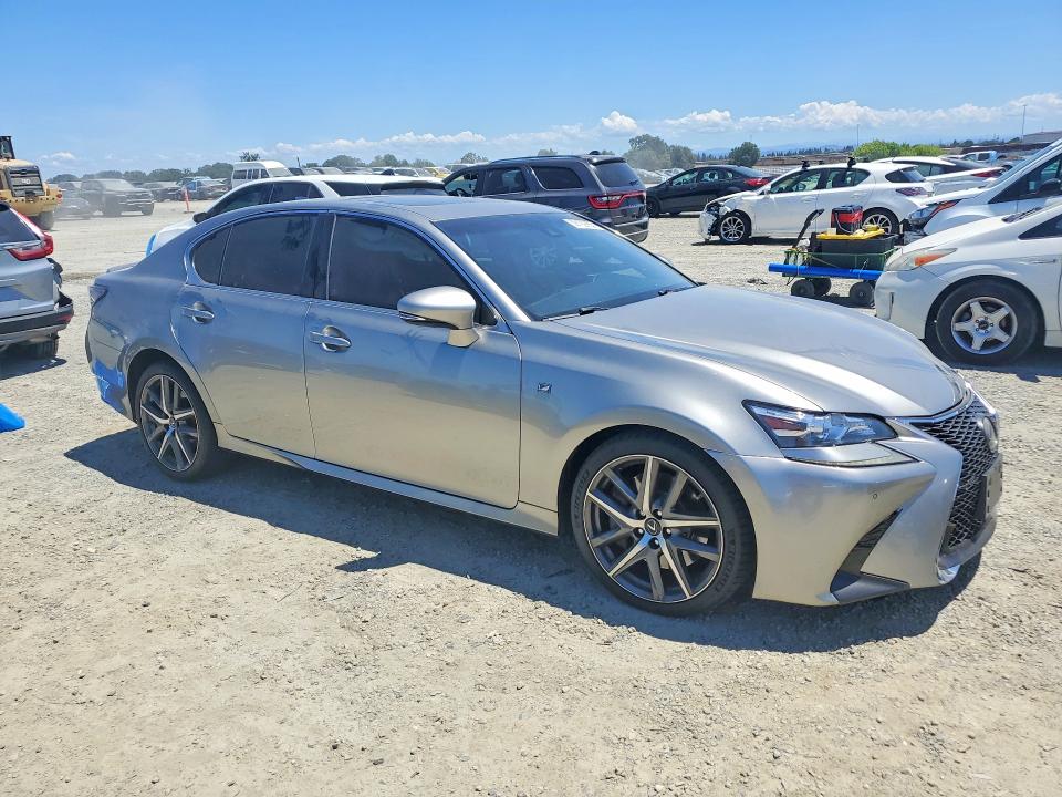 2018 Lexus Gs 350 მანქანა იყიდება აუქციონზე, vin: JTHBZ1BL2JA016402, აუქციონის ნომერი: 59192896
