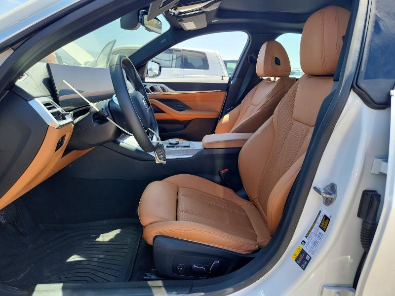 Продаж на аукціоні авто 2025 Bmw I4, vin: WBY23HD01SFU67497, номер лоту: 59013836