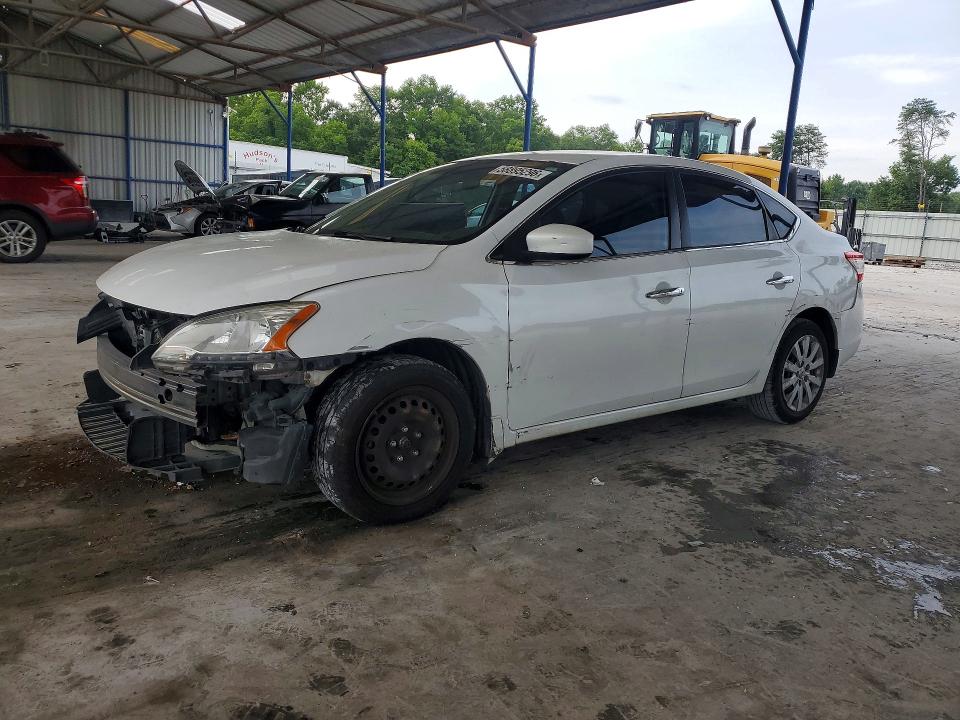 Продаж на аукціоні авто 2014 Nissan Sentra, vin: 3N1AB7AP5EY319333, номер лоту: 58895296