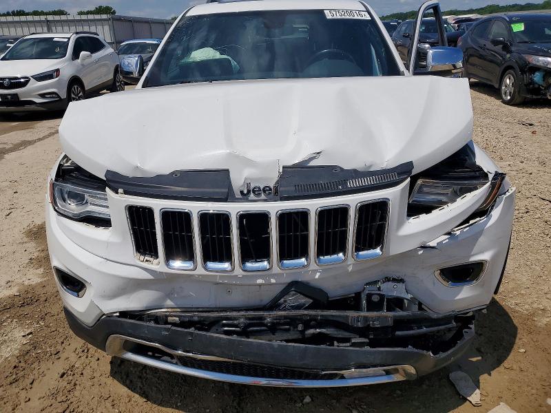 2015 Jeep Grand Cherokee მანქანა იყიდება აუქციონზე, vin: 1C4RJFBG3FC652975, აუქციონის ნომერი: 57520016