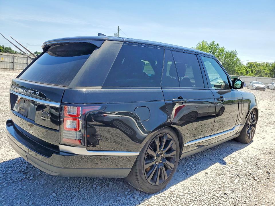 Продаж на аукціоні авто 2017 Land Rover Range Rover, vin: SALGS2FE3HA329605, номер лоту: 56120526