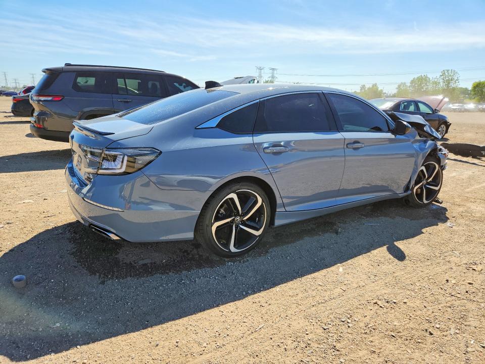 Aukcja sprzedaży 2022 Honda Accord, vin: 1HGCV2F32NA025450, numer aukcji: 55742716