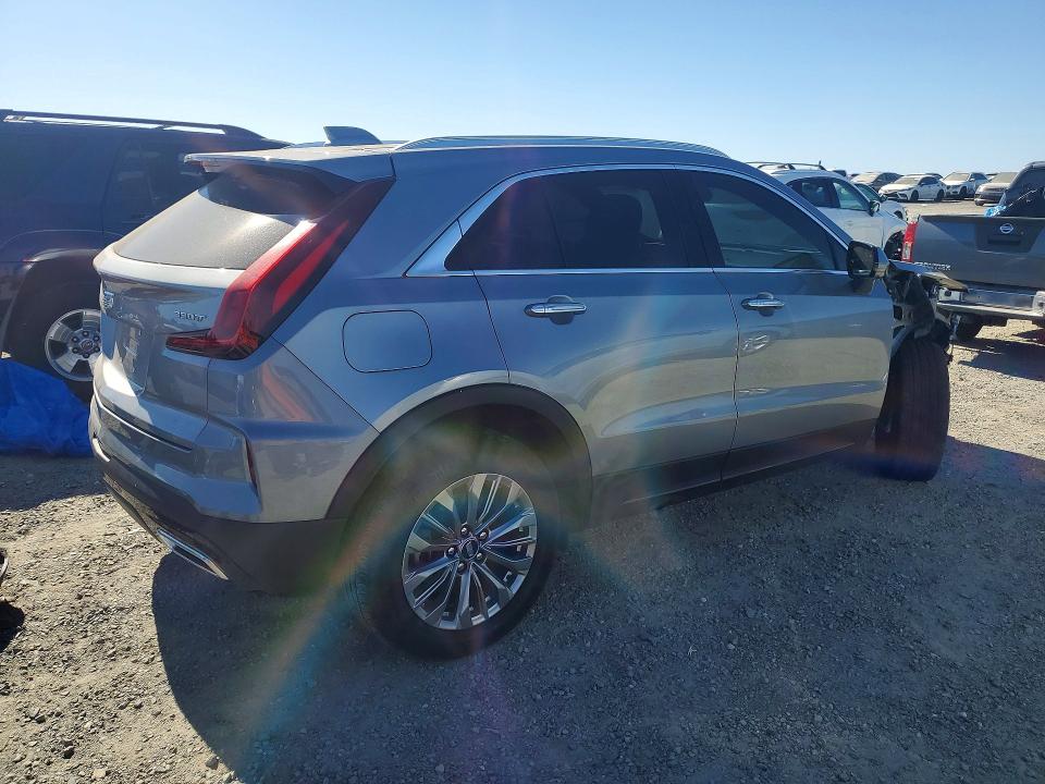2025 Cadillac Xt4 მანქანა იყიდება აუქციონზე, vin: 1GYFZCR48SF138578, აუქციონის ნომერი: 58492156