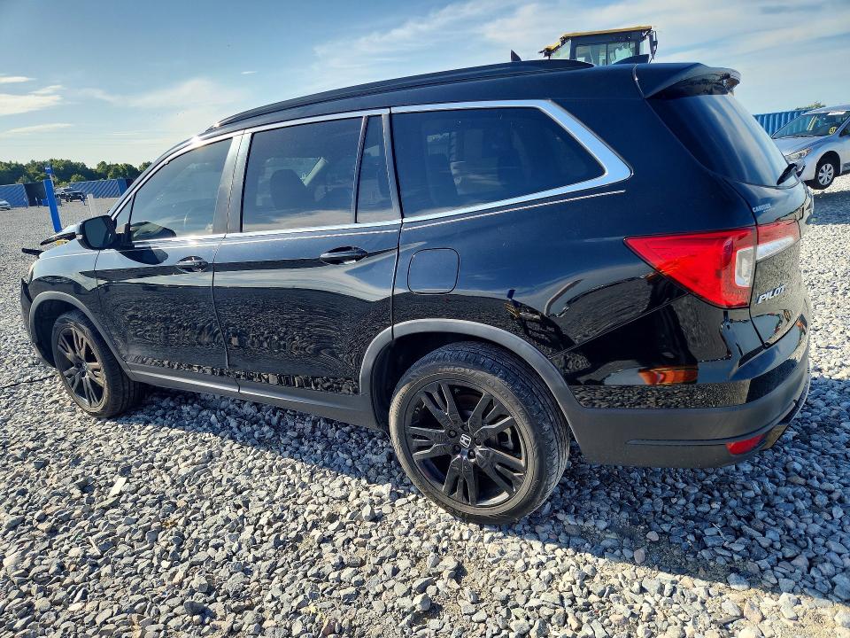 Aukcja sprzedaży 2021 Honda Pilot, vin: 5FNYF5H26MB026288, numer aukcji: 57121896