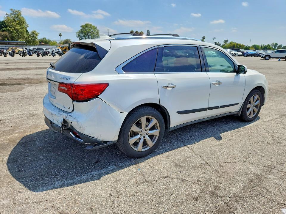 58104076 :رقم المزاد ، 5FRYD3H88EB005229 vin ، 2014 Acura Mdx مزاد بيع