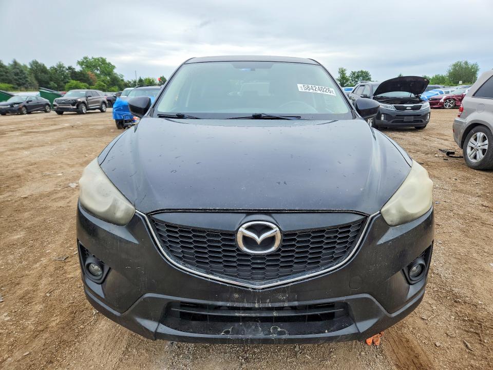 2014 Mazda Cx-5 მანქანა იყიდება აუქციონზე, vin: JM3KE2CY7E0330885, აუქციონის ნომერი: 58424026