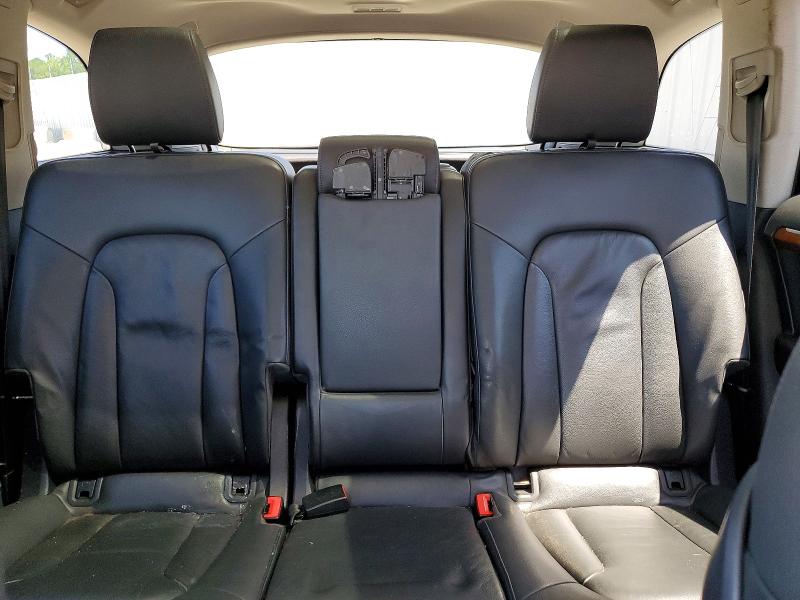 58568166 :رقم المزاد ، WA1LGAFE9ED012210 vin ، 2014 Audi Q7 مزاد بيع