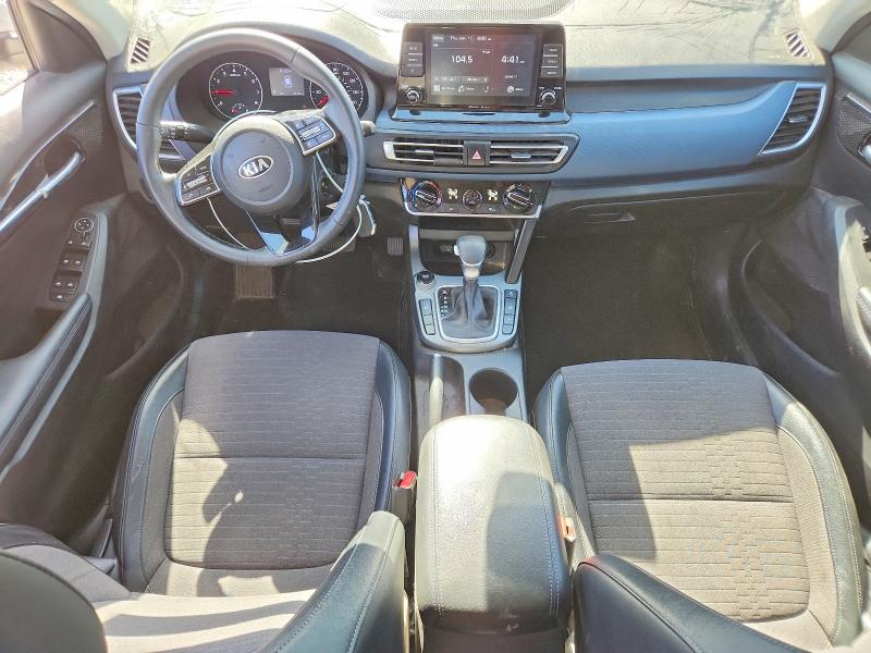2021 Kia Seltos მანქანა იყიდება აუქციონზე, vin: KNDEUCAA1M7043388, აუქციონის ნომერი: 57084866